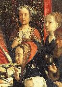 Gerard David The Marriage at Cana oil painting on canvas